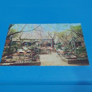 1970s New Orleans Court Of Two Sisters Restaurant Post Card
